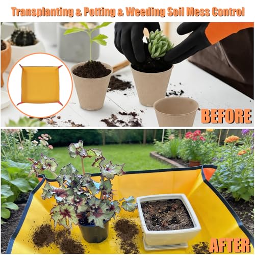 5 Pack Weed Puller Tool, Stainless Steel Manual Hand Weeding Tool Set