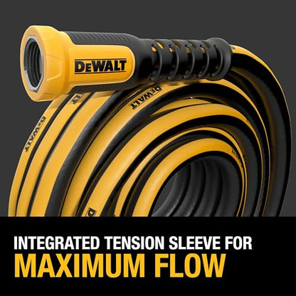 DEWALT Professional Grade Heavy Duty Garden Hose 50 Feet x 5/8 Inch - size: 50 Feet