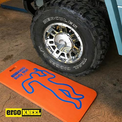 Body Work Mat, 41" x 17", 1" Thick Closed-Cell Foam - size: Body Work Mat (41" x 17")