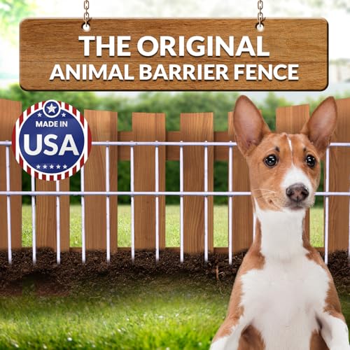 Dig Defence Original Animal Barrier Garden Fence, X-Large, 2 Pack - size: 2 Count