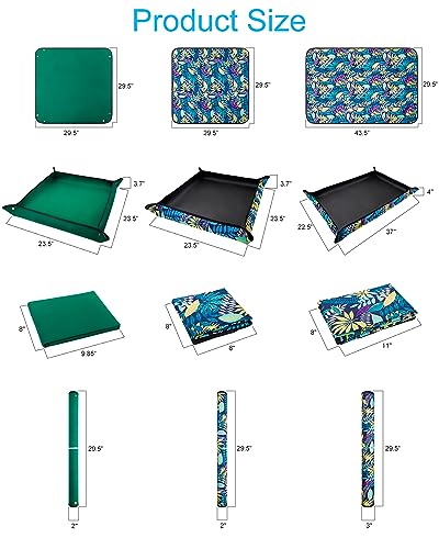 Plant Repotting Mat, Gardening potting mat for Indoor Plants, 29.5"x29.5" - color: Prints-29.5