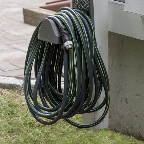 Kink Control Flex Advanced Hybrid Hose - 50 Ft Outdoor Hose, 40% Lighter, Ultra Flexible, Easy to Maneuver, Neverkink Technology, Durable Construction - size: 5/8" x 50 ft, style: Flex