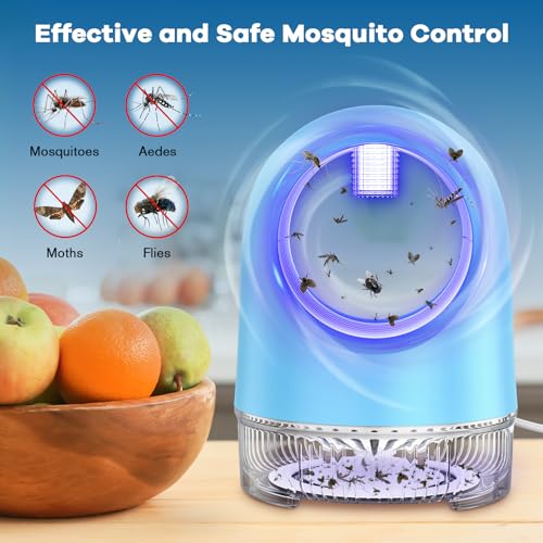 Fan Powered Insect Catcher, Fruit Fly Traps for Indoors
