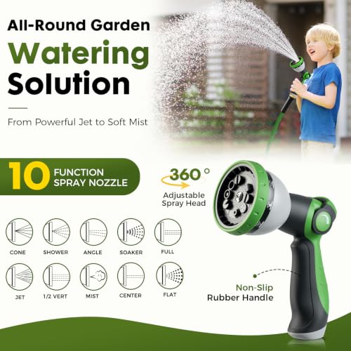 Aterr 25FT Lightweight Burst-Proof Garden Hose