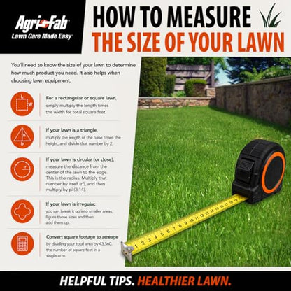 Agri-Fab Tow Behind Broadcast Spreader for Seed, Fertilizer, Salt and Ice Melt, 110 lb Capacity Lawn and Garden Spreader with 10 Ft Spread Width - style: 110 lb. Direct Rod Control Tow-Behind Spreader