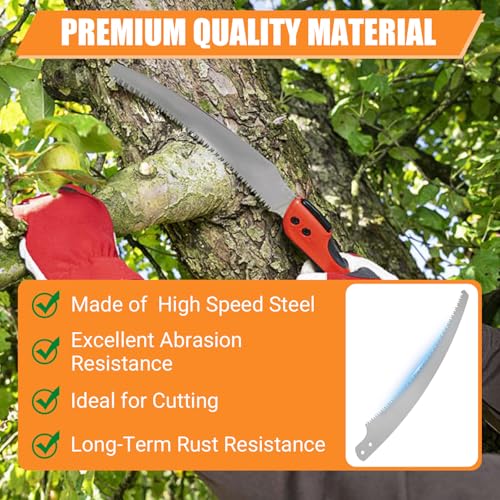 7100-1 13" Pole Saw Blade Compatible with Corona RS 7120 Tree Pruner