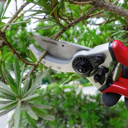 HAUTMEC Pro Loppers Hedge Shears & Pruners Combo Set 3-Piece Garden Pruning Shears Hedge Clippers,Heavy Duty Tree & Shrub Kit for Yard, Lawn & Garden, Professional Branch Cutter Tree Trimmer,HT0462 - color: 3pcs Lopper Set