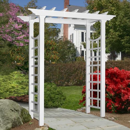 vita Westhaven 57 inchW x 88 inchH Vinyl Arbor