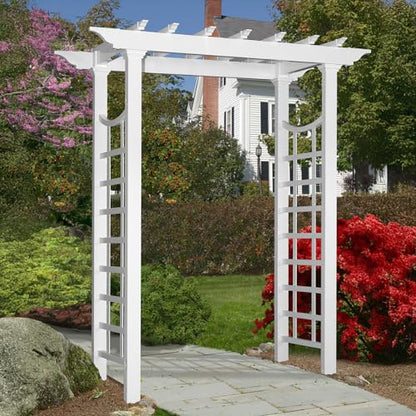 vita Westhaven 57 inchW x 88 inchH Vinyl Arbor