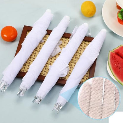 JULBEAR 2Pcs 40x24 Extra Large Mesh Food Cover Tent for Outside - size: 40"x24"