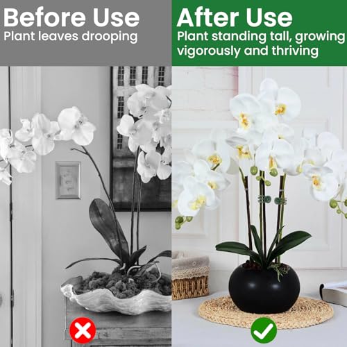 50pcs Plastic Clips Reusable Holder for Stems Support Clip