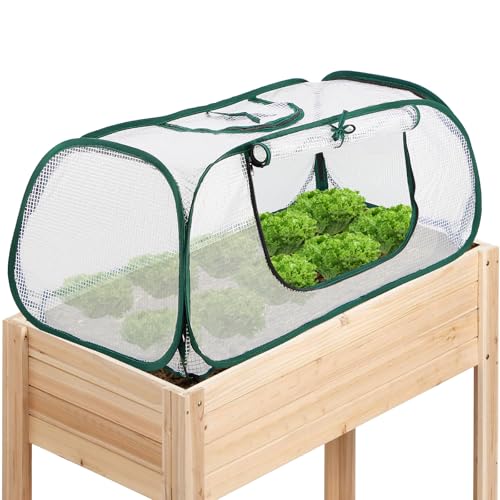 Garden Bed Cover, Greenhouse, Plastic Hot House