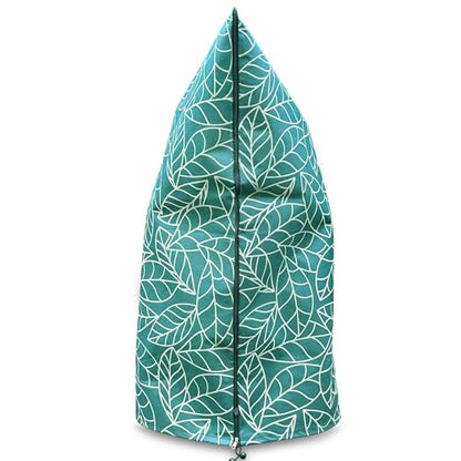 Plant Covers Freeze Protection 32"x47" | 2-Pack Winter Frost Blankets - size: 32 x 47 In