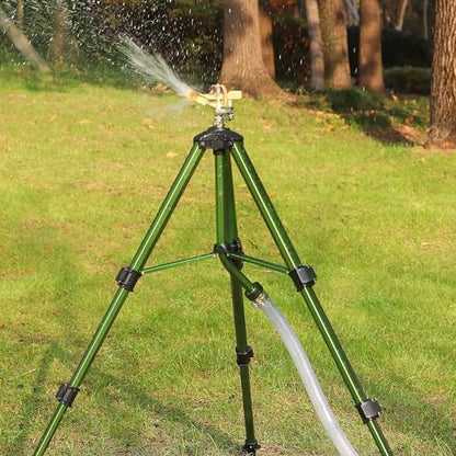 Triumpeek 2 Pack Impact Sprinkler on Tripod Base with Stakes
