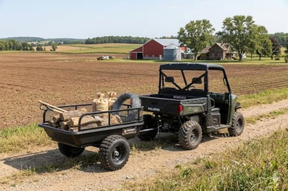 Impact Implements 1500lb Poly Tub Agricultural Trailer by MotoAlliance - size: 1500lb Poly Tub