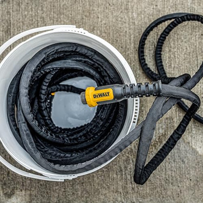 DEWALT 100 ft x 5/8 in Professional Grade Fabric Garden Hose - DXMH3304 - size: 100 Ft