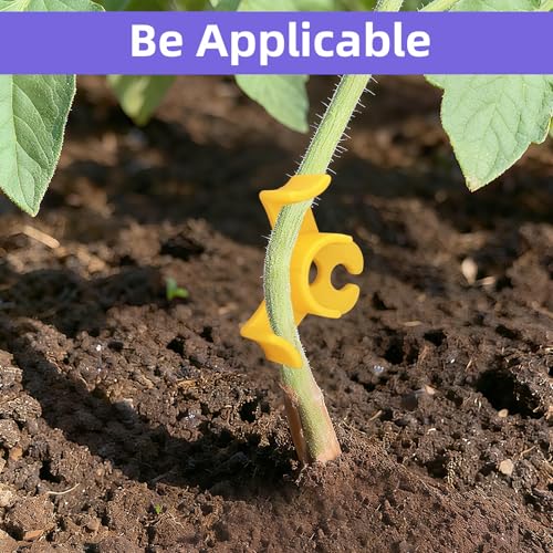 200 Pack Plant Training Clips, 90 Degrees Plant Stem Bender