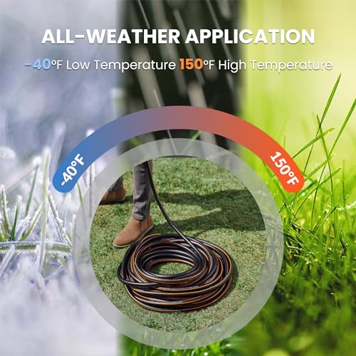 Giraffe Tools Leader Hose 2ft x 5/8", Short Water Hose - size: 2FT Female Female