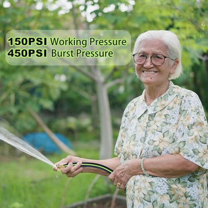 Garden Leader Hose 5/8 in. x 6 ft Short Water Hose Male/Female - size: 6FT