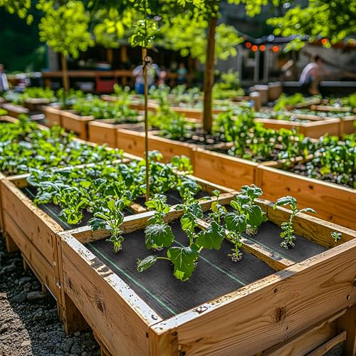 3ft x 50ft Weed Barrier Landscape Fabric Premium Weed Control Fabric Durable Landscaping Fabric Weed Barrier Fabric - size: 3ft x 50ft