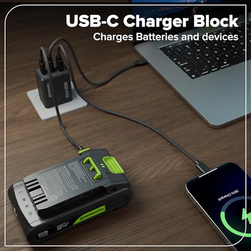 Greenworks 24V 8 in Pole Saw/Pole Hedge Kit, 3.0 Ah Battery and Charger - size: 8" Combo (3.0Ah), style: Telescopic Pole Saw