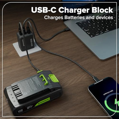 Greenworks 24V 8 in Pole Saw/Pole Hedge Kit, 3.0 Ah Battery and Charger - size: 8" Combo (3.0Ah), style: Telescopic Pole Saw