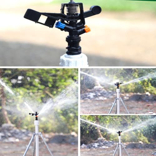 10PCS G1/2 Male Thread Rocking Arm Sprinklers, 4.7x4.5in