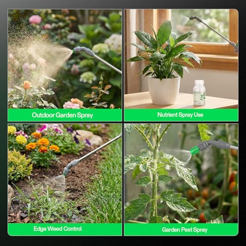 VIVOSUN 2.1 Gal/8L Pump Sprayer, Garden Water Sprayer - size: 2.1 gal
