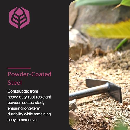 Yard Butler Terra Garden Hand Mattock, Rust-Resistant - style: Mattock