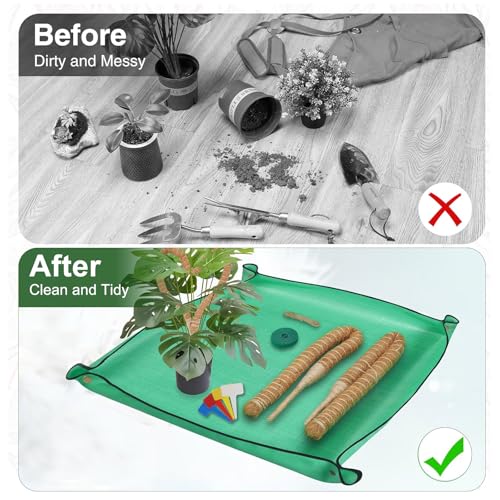 Garden Floral Tool Set with Tote, for Women Plant Lovers - style: Blue