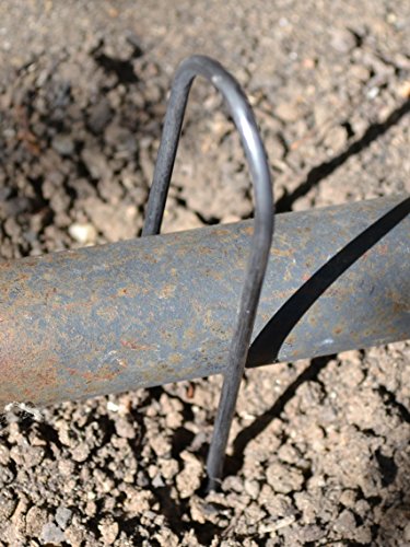 Sandbaggy 12-inch 8-Gauge Landscape Staples ~ The Longest & Strongest Landscaping Staple on Amazon (50 Staples) - size: 50 Staples