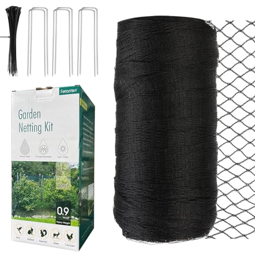 Bird Netting for Garden, Fetanten 13 x 40 FT Netting for Garden Protection - size: 13 x 40FT