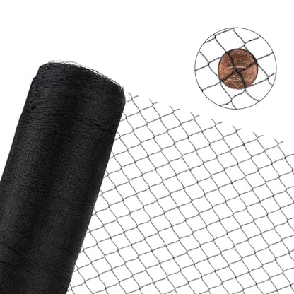 Deer Fence Netting 7.5x65 FT, Heavy Duty Bird Netting for Garden - size: 7.5x65FT-1/2inch