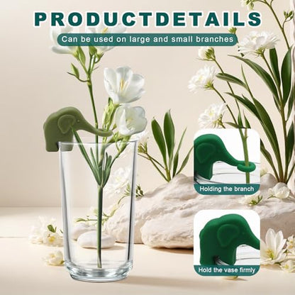 6PCS Plant Propagation Buddy, Cute Plant Cutting Holder Plant Support Bud, Indoor Garden Pole Sticks Support Stakes, Plant Cutting Holder Plant Supports for Buds, Stems, Shoots and Cuttings