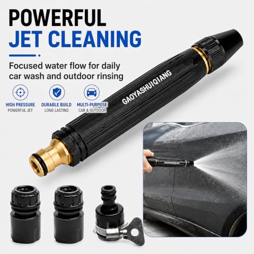 High Pressure Hose Nozzle for Garden Hoses