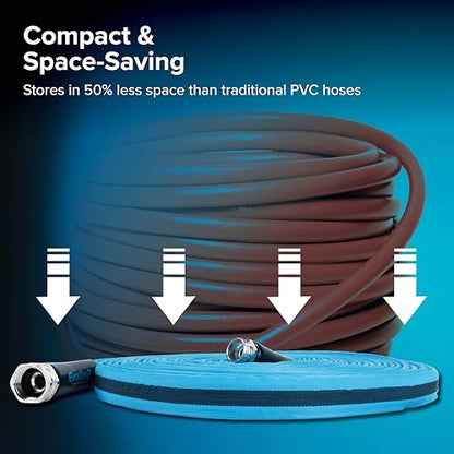 Camco EvoFlex2 25-ft RV Drinking Water Hose - size: 25-Foot, style: Expandable Fabric