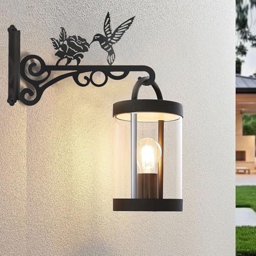 4-Pack 10 Inch Aesthetic Metal Plant Hanger Indoor and Outdoor - color: 4-Pack