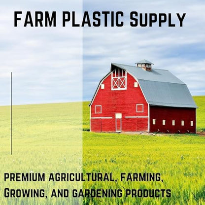 Farm Plastic Supply 100% Biodegradable Erosion Control Blanket - Straw/Coconut Straw Garden and Landscape Cover, Straw Blanket, Erosion Control (2' x 112.5') - size: 2' x 112.5'