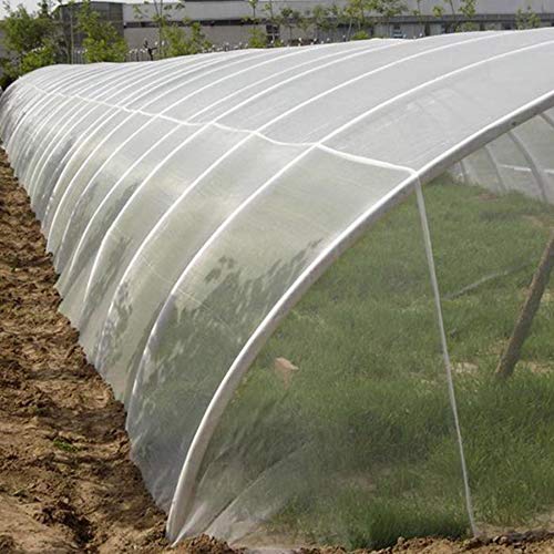 Mesh Protective Net, Insect Pest Control Netting Mesh Vegetables Garden Farm Supplies Garden Crops Plant Netting(2x5m) - size: 2x5m