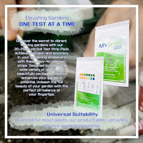 Espoma BM10 Bone Meal 8 lb. - Boost Your Plant Growth with My Garden Pool PH Soil Test Strips 20 ct, and My Garden Pool Gardening Claw Gloves and Garden-IQ, Smart Gardening AI Assistant!
