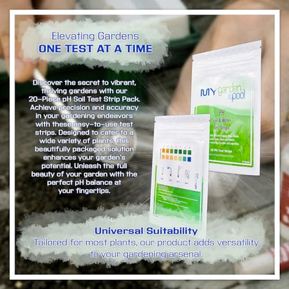 Espoma BM10 Bone Meal 8 lb. - Boost Your Plant Growth with My Garden Pool PH Soil Test Strips 20 ct, and My Garden Pool Gardening Claw Gloves and Garden-IQ, Smart Gardening AI Assistant!