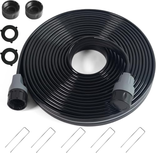 Sprinkler Hose with Holes 25 ft for Garden Watering - size: 25 ft