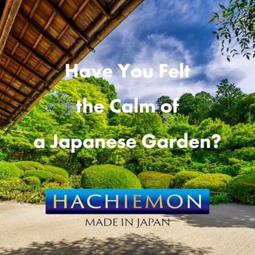 HACHIEMON Hand Weeder Tool Garden Weeding Tools for Weeding Your Garden - Sturdy and Compact - Made in Japan