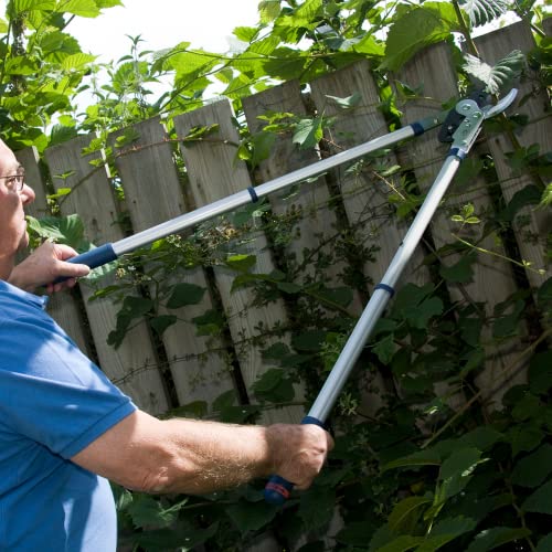 Spear & Jackson 8090RS Razorsharp Telescopic Ratchet Bypass Loppers - style: Telescopic Ratchet Bypass Lopper