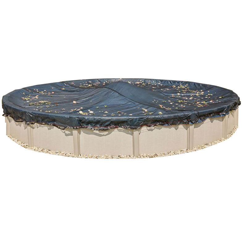 Doheny’s Professional Grade Leaf Nets for Above Ground Pools – 15' Round – Makes Clean-Ups Fast – Lightweight, Versatile & Durable – Keeps Leaves Out - size: 15' (Round)