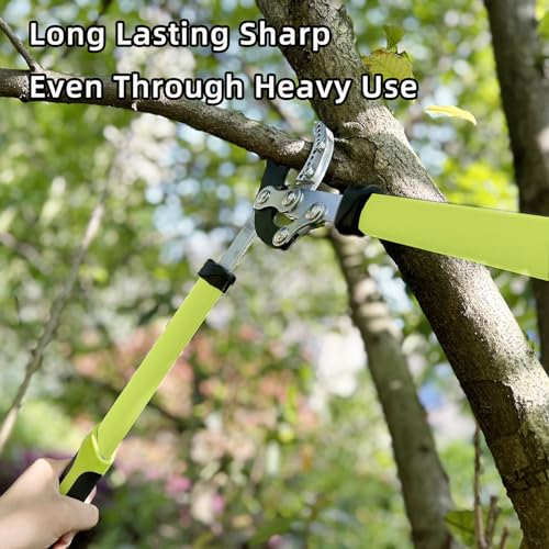 YRTSH Loppers, Hedge Clippers, Garden Shears Set for Gardening