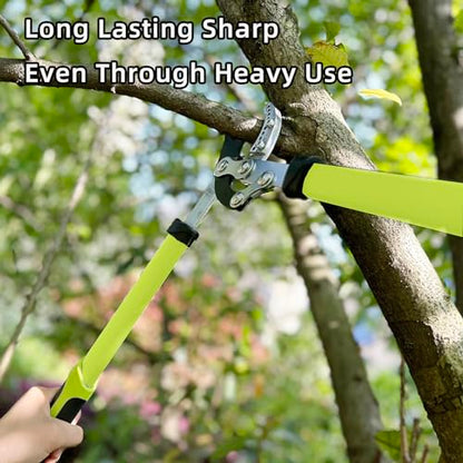 YRTSH Loppers, Hedge Clippers, Garden Shears Set for Gardening