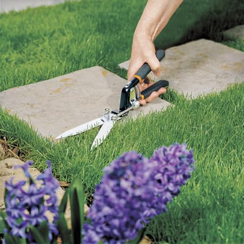 Fiskars 5" Power-Lever Grass Shears, Grass Clippers for Lawn & Garden - style: Power-Lever