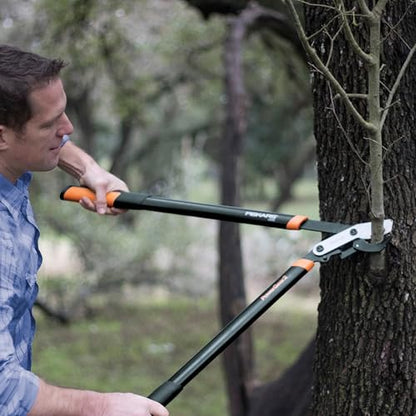 Fiskars 25” PowerGear2 Garden Bypass Loppers, 1.75" Capacity Tree Trimmer - style: 25 in