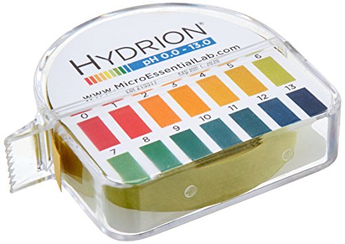 5920024 pHydrion 0 to 13 pH Jumbo pH Papers, Range 0 to 13, 50 Ft/Roll - style: Range 0 to 13